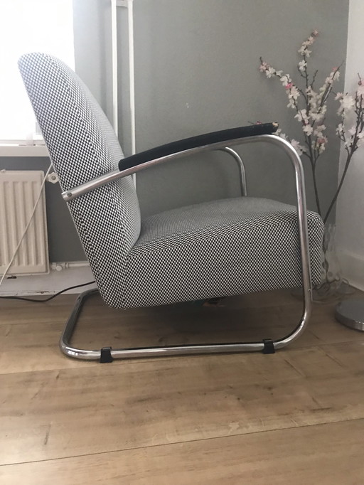 Machinekamer fauteuil