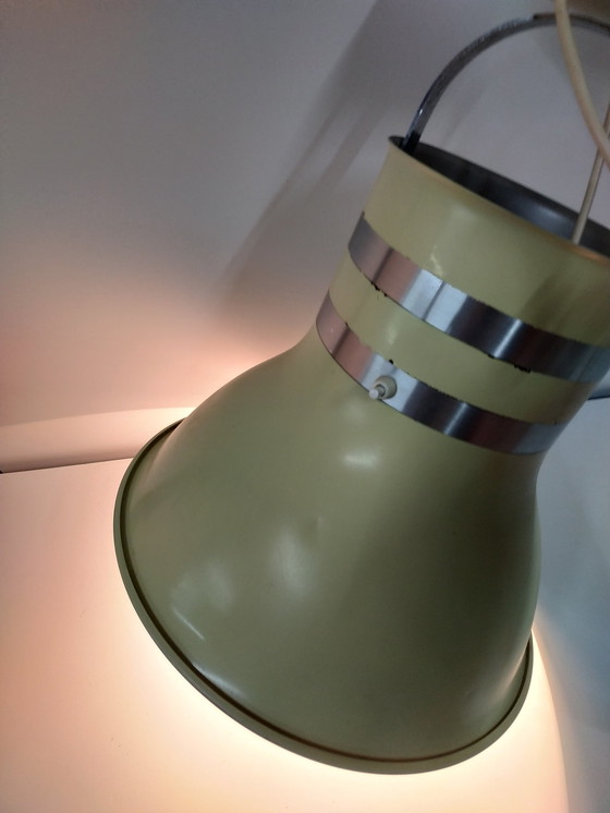 Image 1 of Vintage Zweedse/Scandinavische Plafondlamp By Per Sundstedt Jaren 70