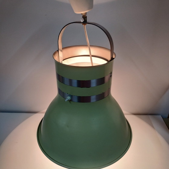 Image 1 of Vintage Zweedse/Scandinavische Plafondlamp By Per Sundstedt Jaren 70