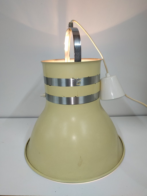 Vintage Zweedse/Scandinavische Plafondlamp By Per Sundstedt Jaren 70