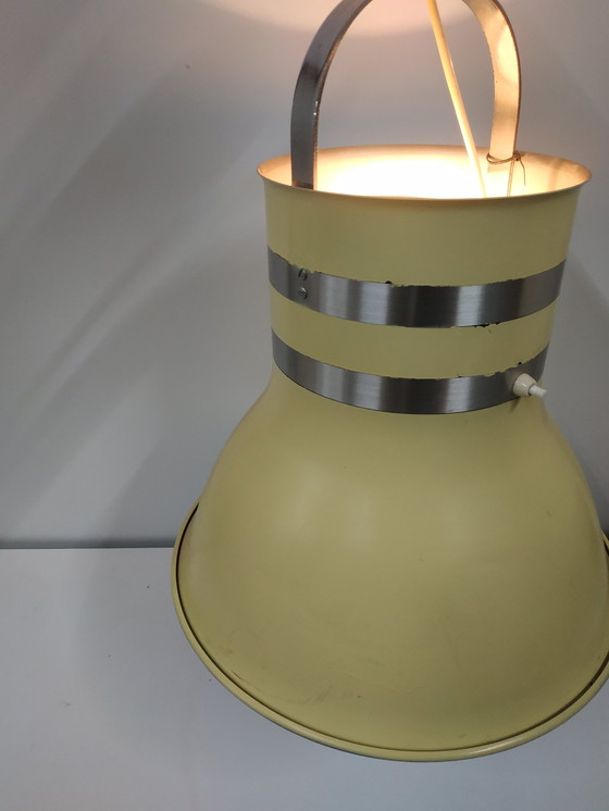 Image 1 of Vintage Zweedse/Scandinavische Plafondlamp By Per Sundstedt Jaren 70