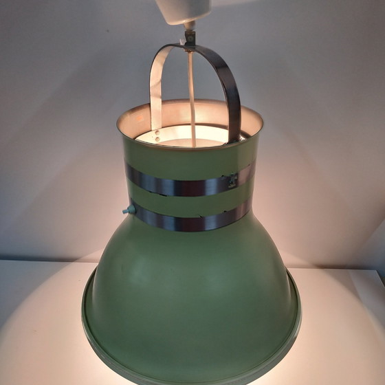 Image 1 of Vintage Zweedse/Scandinavische Plafondlamp By Per Sundstedt Jaren 70