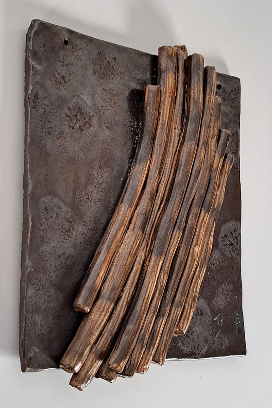 Image 1 of Keramiek wandbord