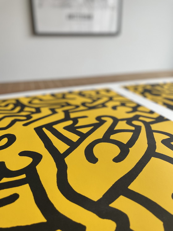 Image 1 of Keith Haring, speciale editie "Keith Haring Playboy KH86" 1990