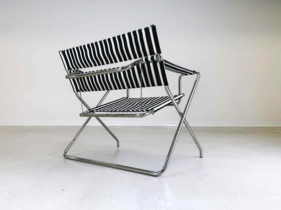 Image 1 of Tecta stoel model D4 klapstoel Bauhaus stoel Marcel Breuer 2003