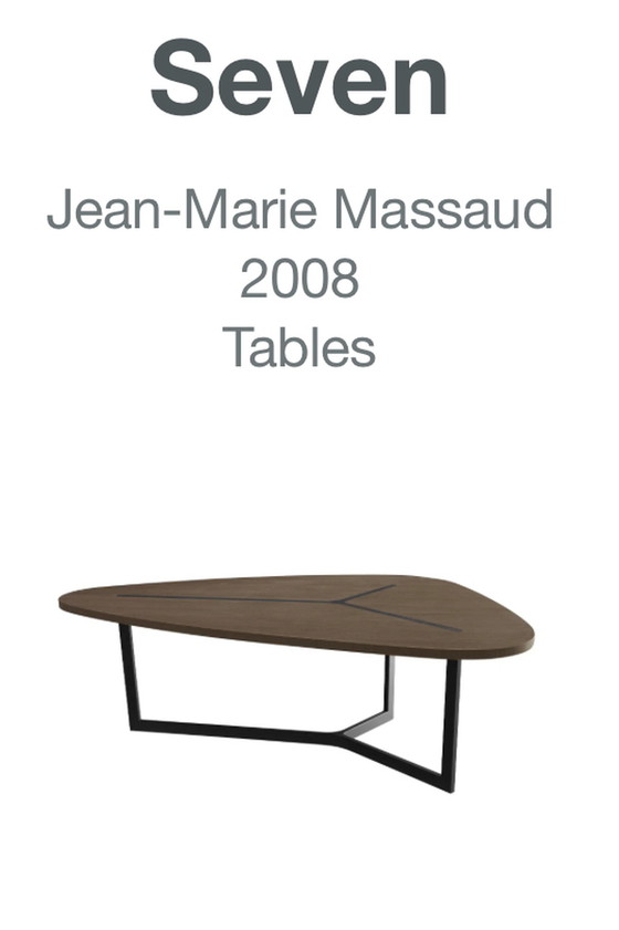 Image 1 of B&B Italia Seven Table in Grey oak LP € 6538,-