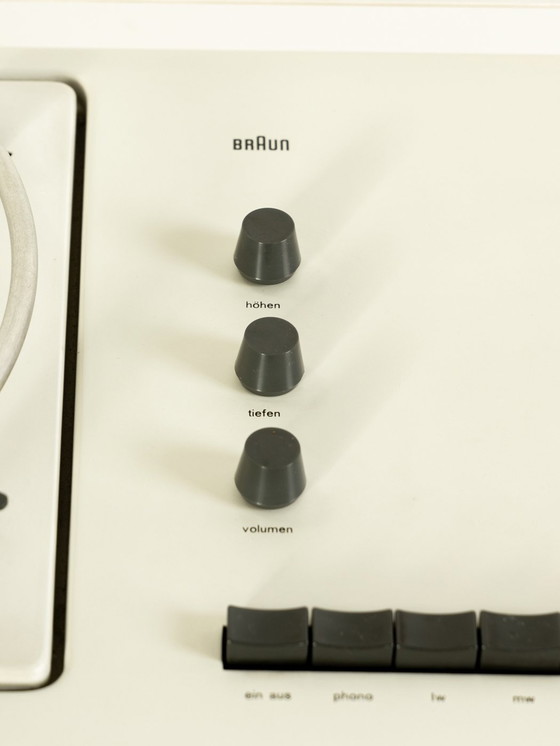 Image 1 of  Braun Sk-55 "De kist van Sneeuwwitje", Dieter Rams