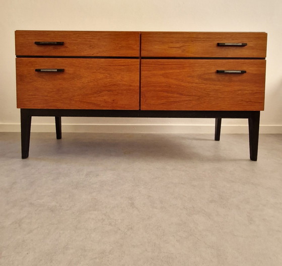 Image 1 of Vintage Lowboard Dressoir Tv Kast