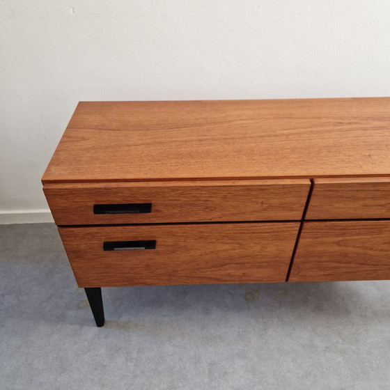 Image 1 of Vintage Lowboard Dressoir Tv Kast