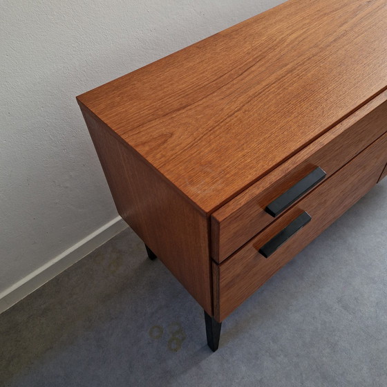 Image 1 of Vintage Lowboard Dressoir Tv Kast