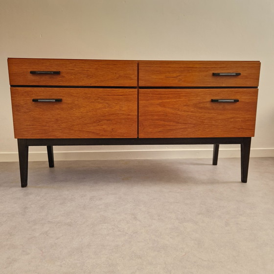 Image 1 of Vintage Lowboard Dressoir Tv Kast