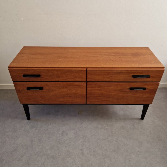 Image 1 of Vintage Lowboard Dressoir Tv Kast