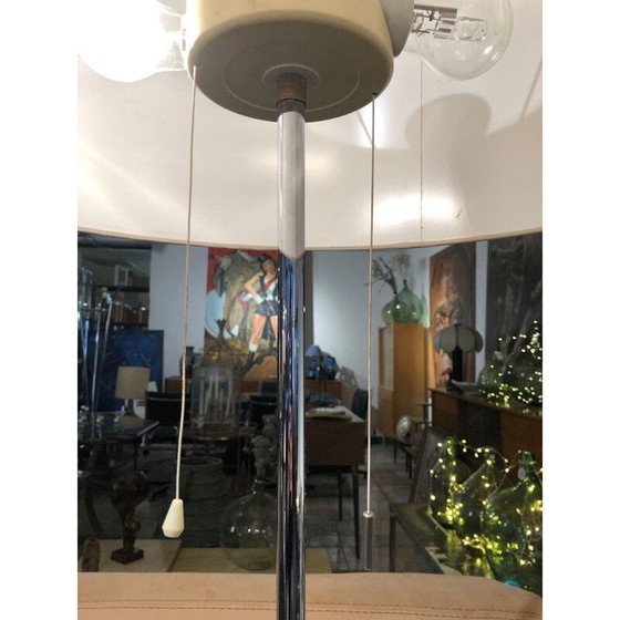 Image 1 of Erco vintage lamp met dubbel licht, 1960
