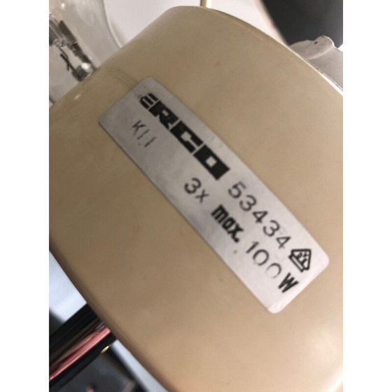 Image 1 of Erco vintage lamp met dubbel licht, 1960