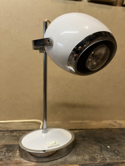 Vintage Eyeball bureau lamp