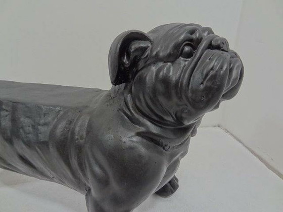 Image 1 of Moderne Sidetable, Footstool 'Bulldog'