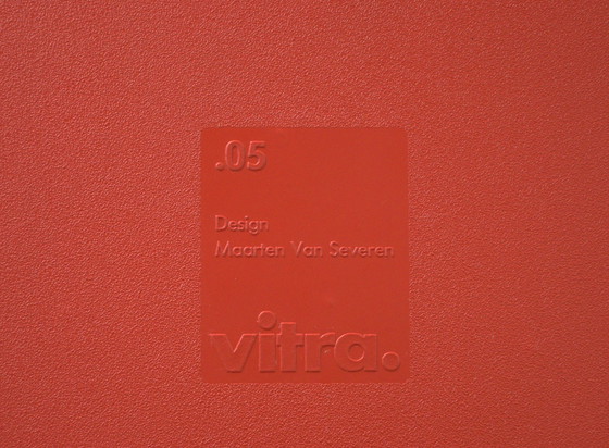 Image 1 of 3x Vitra .05 - Rood