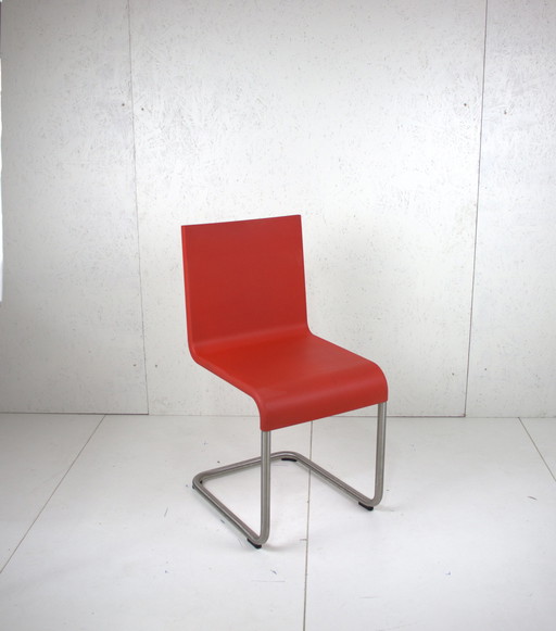 3x Vitra .05 - Rood