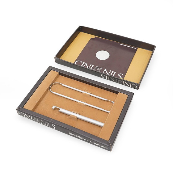 Image 1 of Flesopener en ijsstokjes set door Studio Opi voor Cini en Nils, 1970S