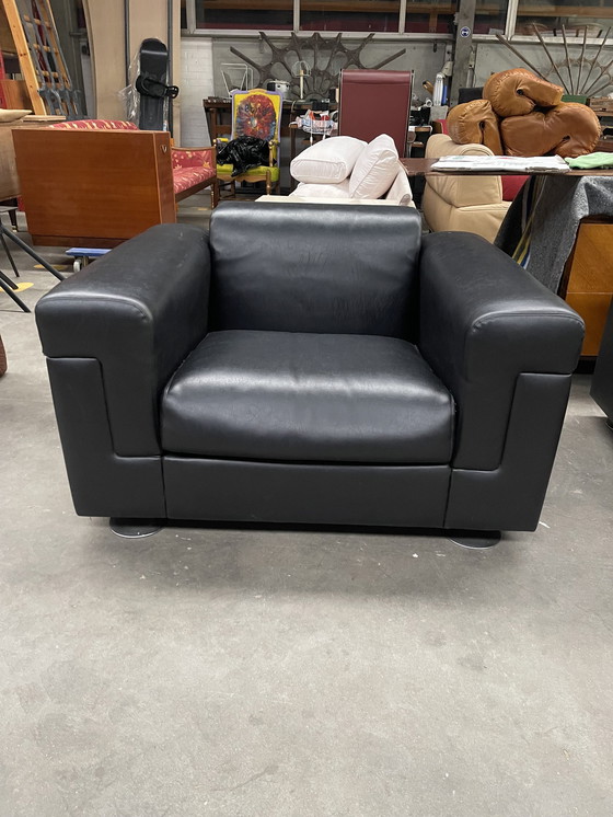 Image 1 of 1960S Italianen Design Fauteuils Door Osvaldo Borsani Voor Tecno