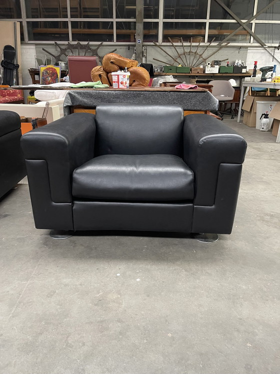 Image 1 of 1960S Italianen Design Fauteuils Door Osvaldo Borsani Voor Tecno