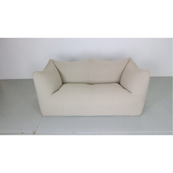 Image 1 of Vintage "Le Bambole" sofa in boucle bekleding van Mario Bellini voor B en B Italia, 1970