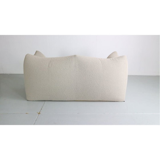 Image 1 of Vintage "Le Bambole" sofa in boucle bekleding van Mario Bellini voor B en B Italia, 1970