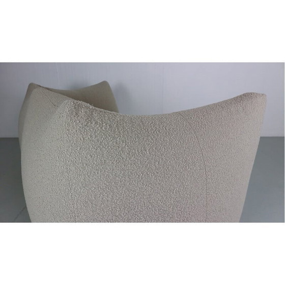 Image 1 of Vintage "Le Bambole" sofa in boucle bekleding van Mario Bellini voor B en B Italia, 1970
