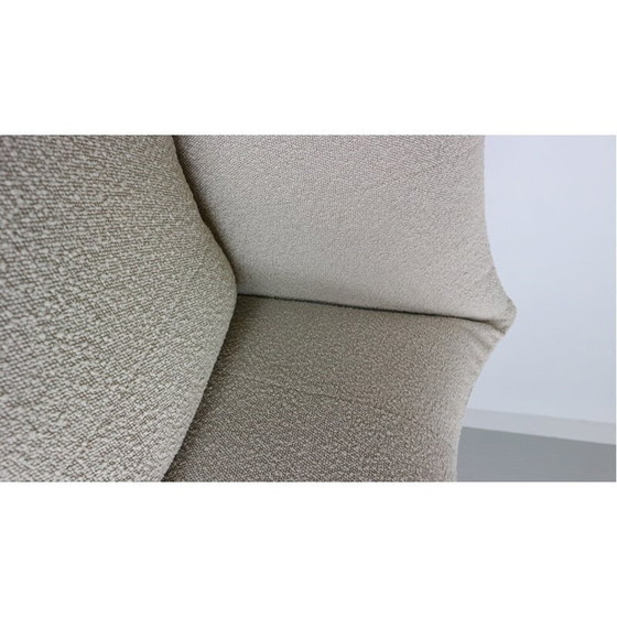 Image 1 of Vintage "Le Bambole" sofa in boucle bekleding van Mario Bellini voor B en B Italia, 1970
