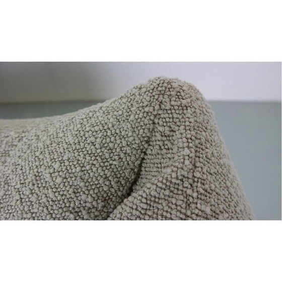 Image 1 of Vintage "Le Bambole" sofa in boucle bekleding van Mario Bellini voor B en B Italia, 1970