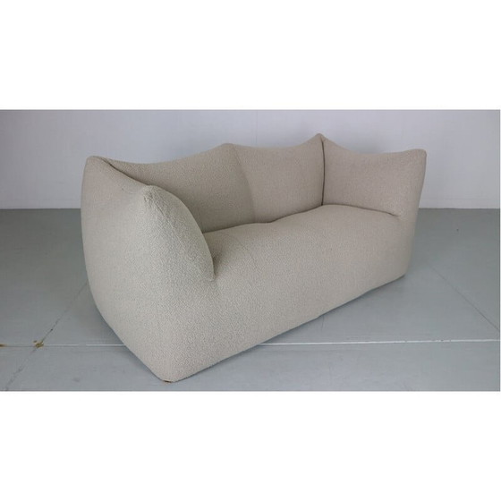 Image 1 of Vintage "Le Bambole" sofa in boucle bekleding van Mario Bellini voor B en B Italia, 1970