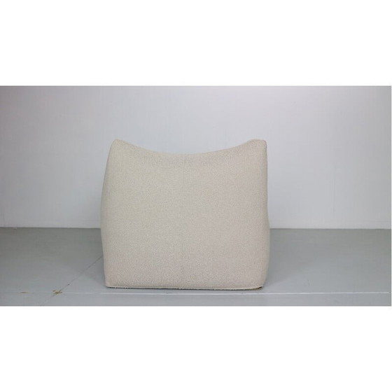 Image 1 of Vintage "Le Bambole" sofa in boucle bekleding van Mario Bellini voor B en B Italia, 1970