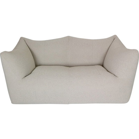 Image 1 of Vintage "Le Bambole" sofa in boucle bekleding van Mario Bellini voor B en B Italia, 1970