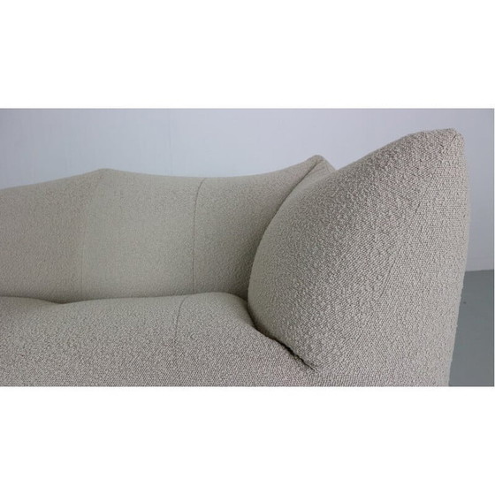 Image 1 of Vintage "Le Bambole" sofa in boucle bekleding van Mario Bellini voor B en B Italia, 1970