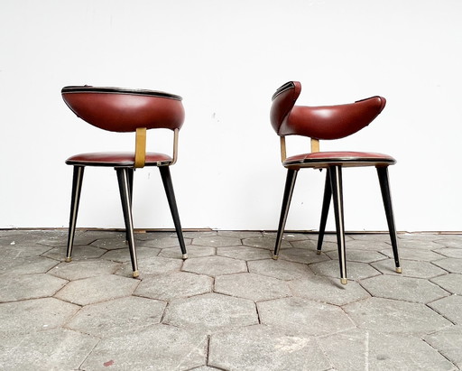 2x Umberto Mascagni chair