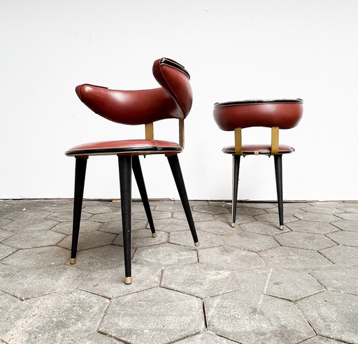 2x Umberto Mascagni chair