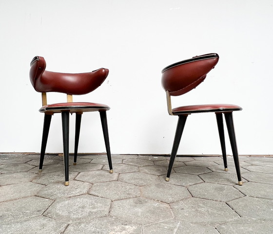 Image 1 of 2x Umberto Mascagni chair