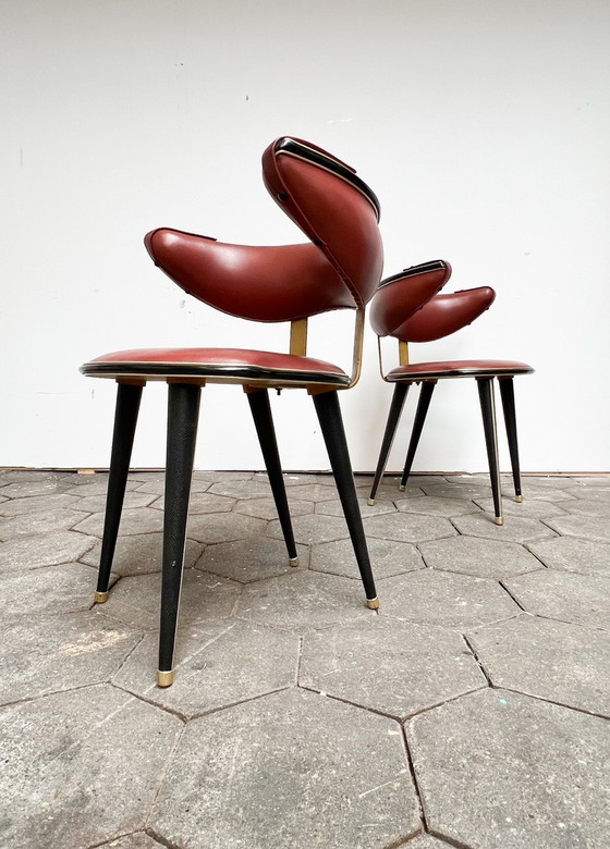 Image 1 of 2x Umberto Mascagni chair