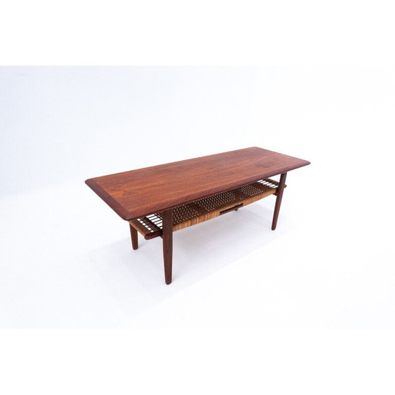 Image 1 of Scandinavische vintage salontafel, 1960