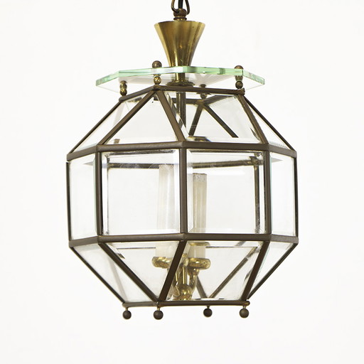 Hollywood Regency Hanglamp / Lantaarn