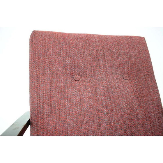 Image 1 of Paar vintage fauteuils van Jindrich Halabala, Tsjecho-Slowakije 1950