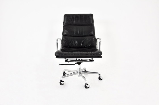 Image 1 of Ea 216 Soft Pad bureaustoel van Charles & Ray Eames voor ICF, 1970