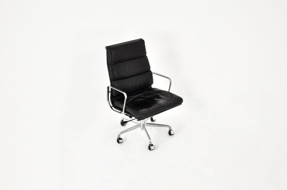 Image 1 of Ea 216 Soft Pad bureaustoel van Charles & Ray Eames voor ICF, 1970