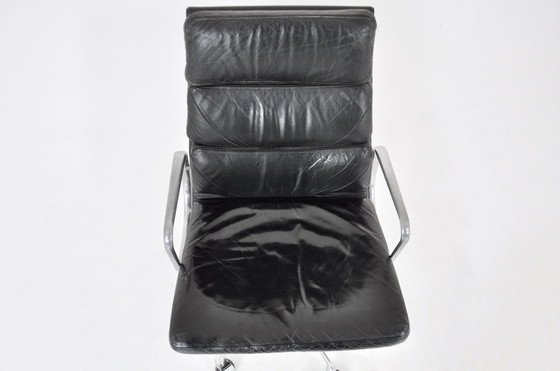 Image 1 of Ea 216 Soft Pad bureaustoel van Charles & Ray Eames voor ICF, 1970