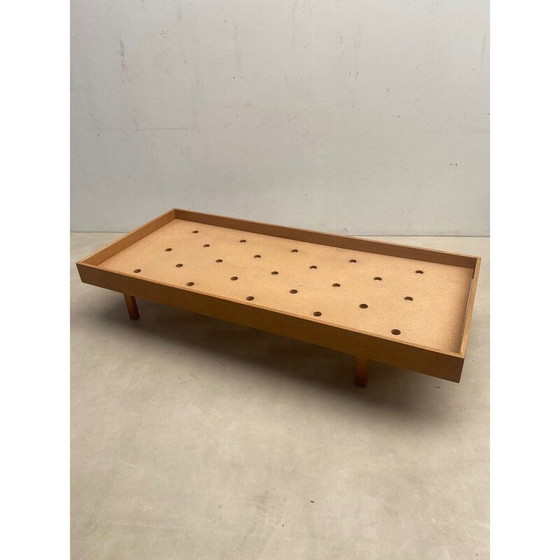 Image 1 of Vintage Van Den Berghe Pauvers bed door Jos De Mey, 1963