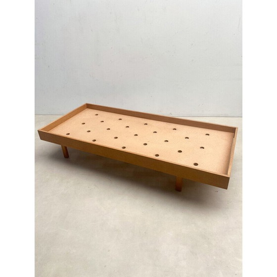 Image 1 of Vintage Van Den Berghe Pauvers bed door Jos De Mey, 1963