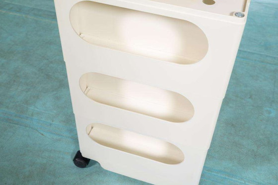 Image 1 of Space age Joe Colombo opbergtoren 70s, Bobi Cart