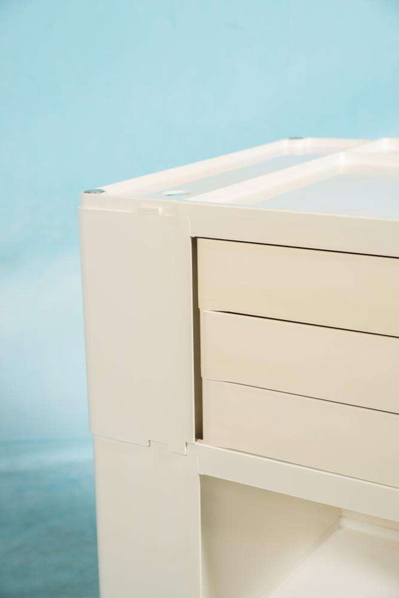 Image 1 of Space age Joe Colombo opbergtoren 70s, Bobi Cart