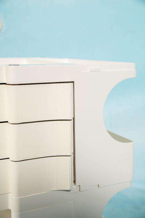 Image 1 of Space age Joe Colombo opbergtoren 70s, Bobi Cart