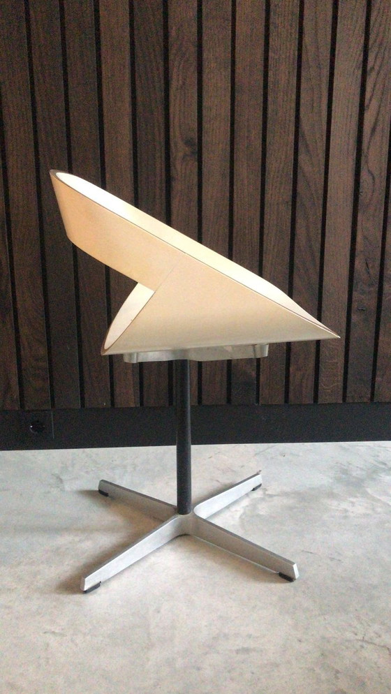 Image 1 of 130 Series Rca Swivel Chair By Geoffrey Harcourt Artifort